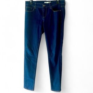 FOREVER 21 DARK BLUE DENIM JEANS SIZE 28